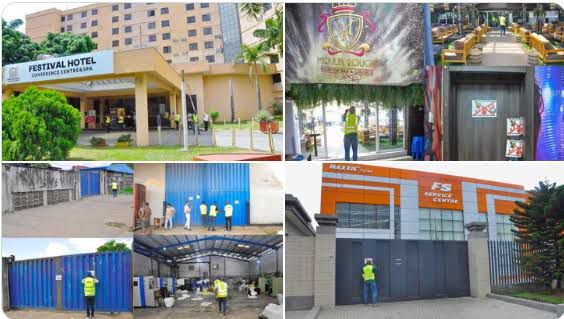 Govt Shuts Churches, Bakeries, Hotels Over Noise Pollution