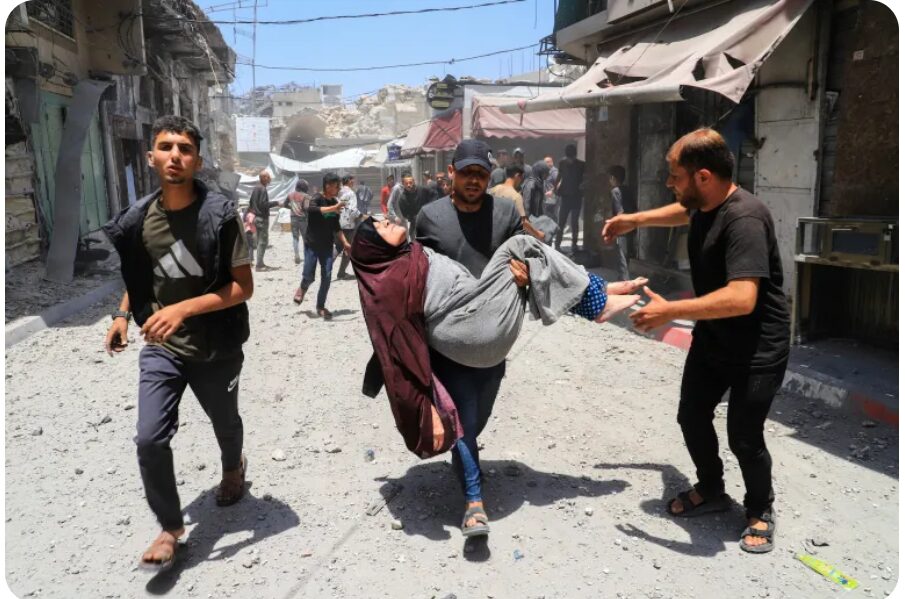 Gaza Crisis: Aid Distribution Challenges and Casualties Mount