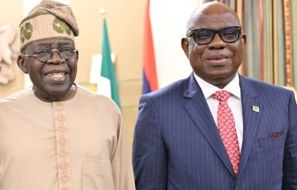 President Tinubu celebrates NNPC Group CEO Bayo Ojulari at 60