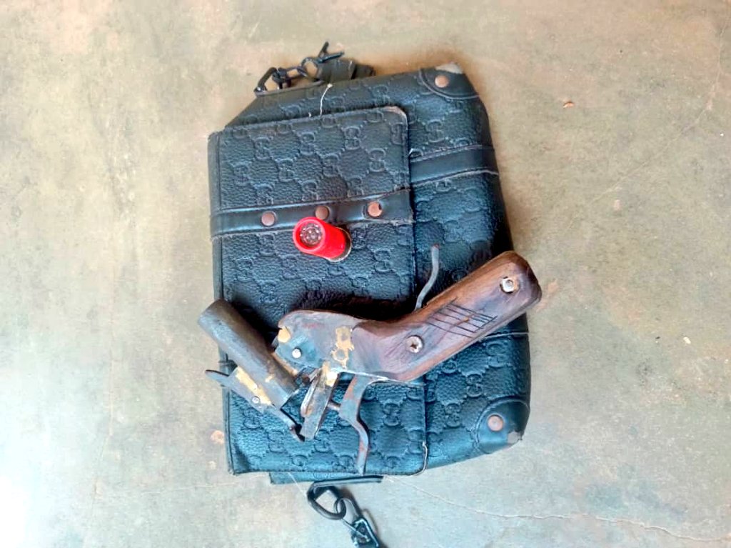Police Arrest Armed Robbery Suspect, Seize Firearm