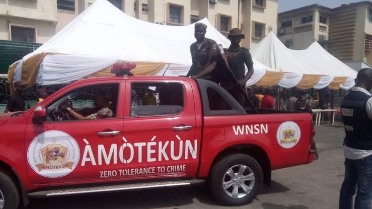 APC Chairman’s Murder: Amotekun Nabs Suspect, Recovers Body In Forest
