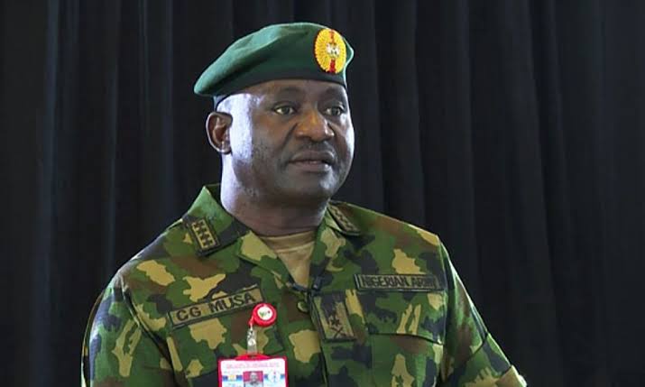 CDS Musa Urges Border Fencing to Tackle Insecurity