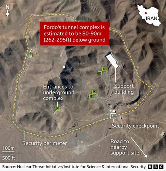 BREAKING: US Bombs Iranian Nuclear Base (Video)