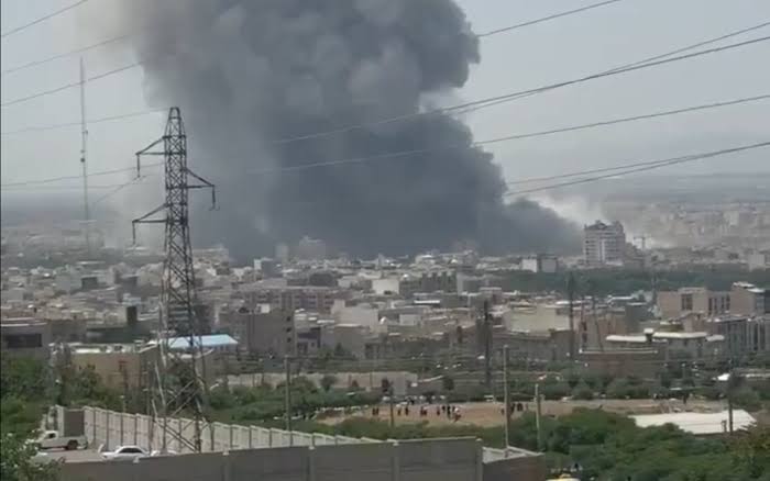 BREAKING: Iran Strikes U.S Bases in Qatar, Iraq