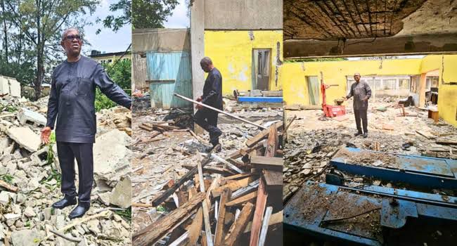 Obi: My Brother’s Lagos Property Demolished Illegally