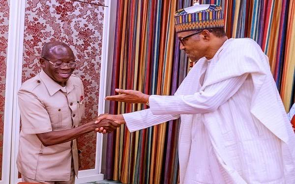 Oshiomhole Blames Buhari-Era Money Printing for Naira Collapse