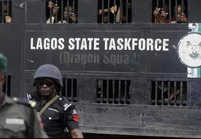 Lagos Taskforce Cracks Down: 19 Arrested in Estate Drug Raid