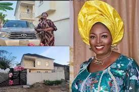 Displaced Nigerian Actress Jumoke George Receives Duplex, Land, and SUV Gifts