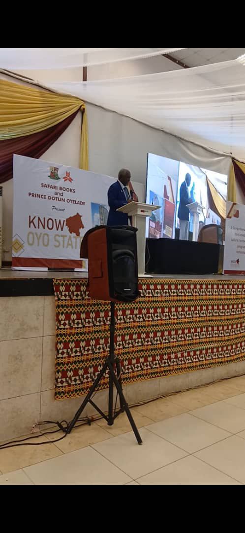 Prince Dotun Oyelade Launches “Know Oyo State” Book to Illuminate State’s Heritage