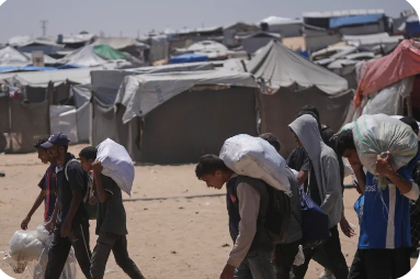 Over 70 Palestinians Killed in Gaza’s Deadliest Day at Aid Sites
