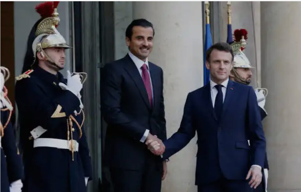 France Stands with Qatar As Macron Urges Restraint