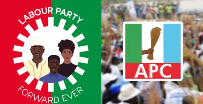 LP Chairman Leads Mass Defection to APC Ahead of Elections