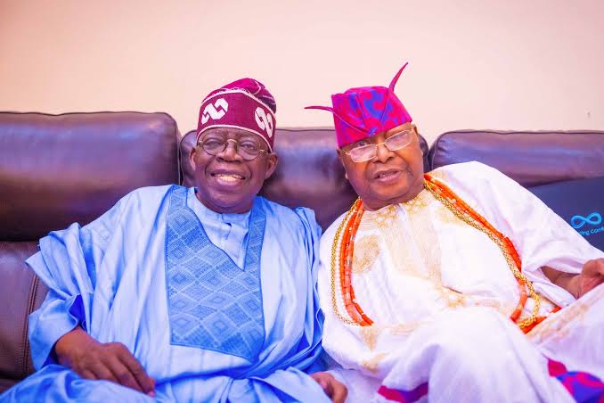 Tinubu Attends Awujale’s Eighth-Day Prayer in Ijebu-Ode