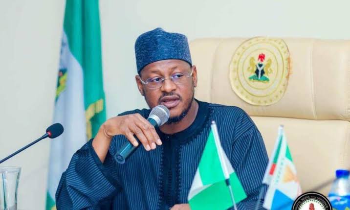Katsina Governor Radda Involved in Road Accident