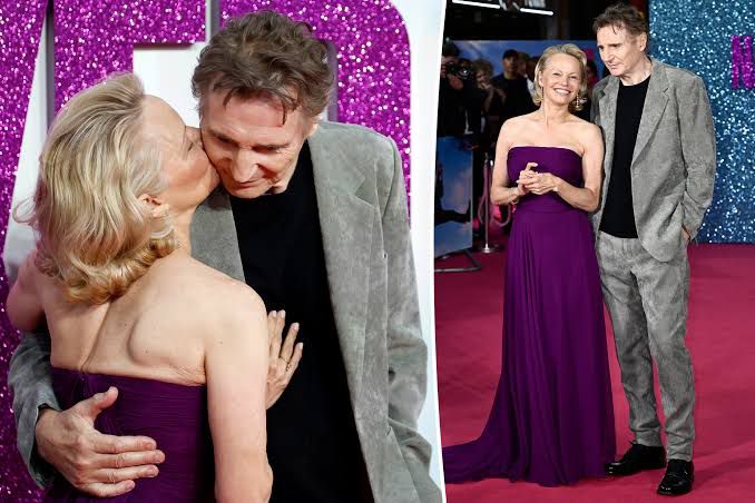 Liam Neeson & Pamela Anderson Spark Buzz with PDA
