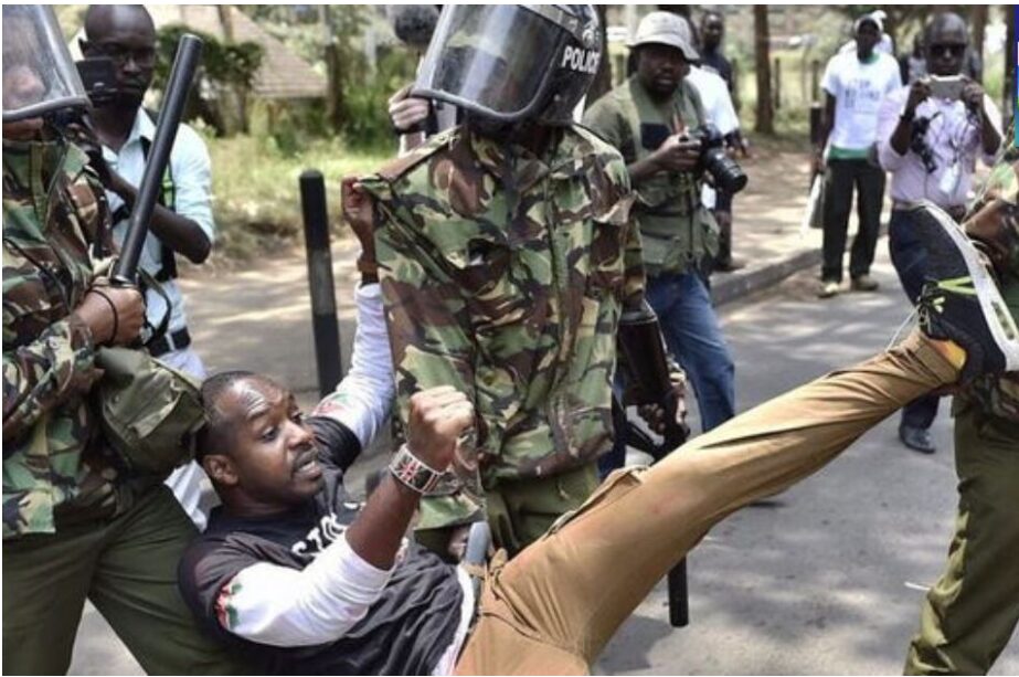 Kenyan Government Drops Terrorism Charges Against Activist