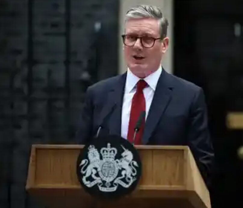 UK to Recognize Palestinian State Unless Israel Agrees to Ceasefire