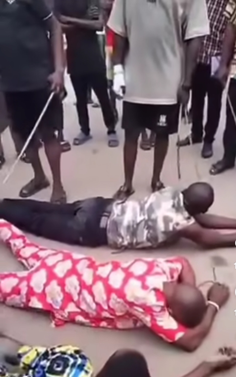 Youths flog police officer, others for drug abuse
