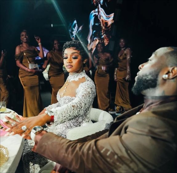 Davido, Chioma’s $3.7m Miami White Wedding Shines with Star Power