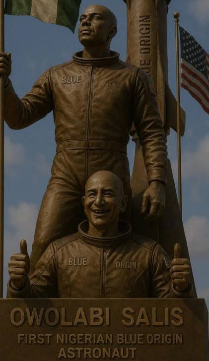 US Sculptor to Honour Nigeria’s First Astronaut Salis