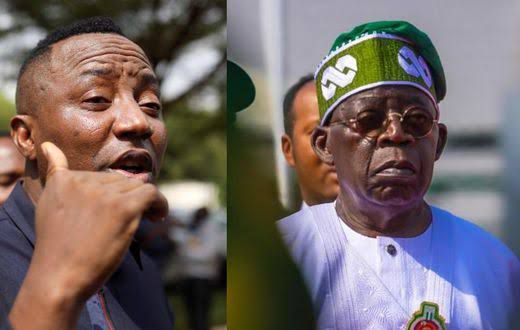 No More Corruption: Sowore tells President to stop sniffing