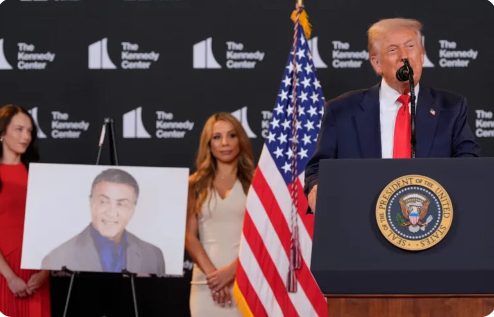 Trump names Kiss, Sylvester Stallone as Kennedy Center Honors picks