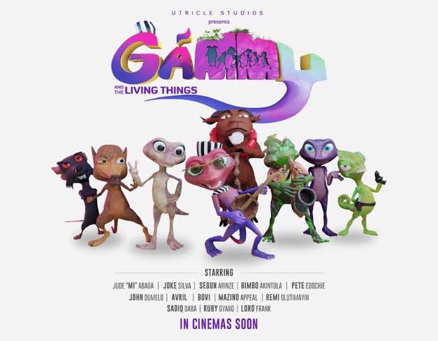 Nigeria’s first 3D animated Musical Gammy premieres Sept 5