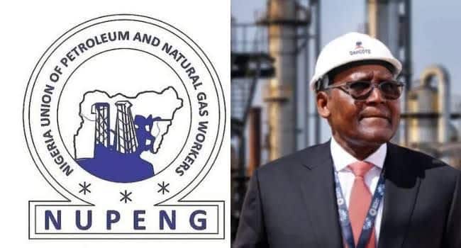 Fierce clash: NUPENG vs Dangote sparks fuel scarcity fear