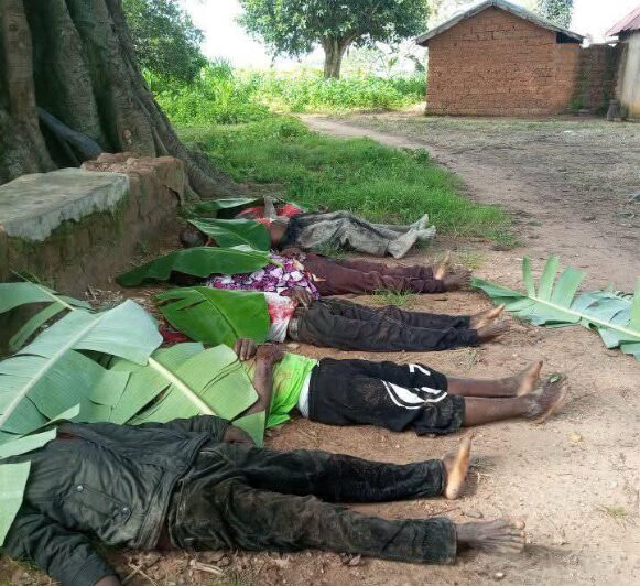 Wake village in Kachia Kaduna attack