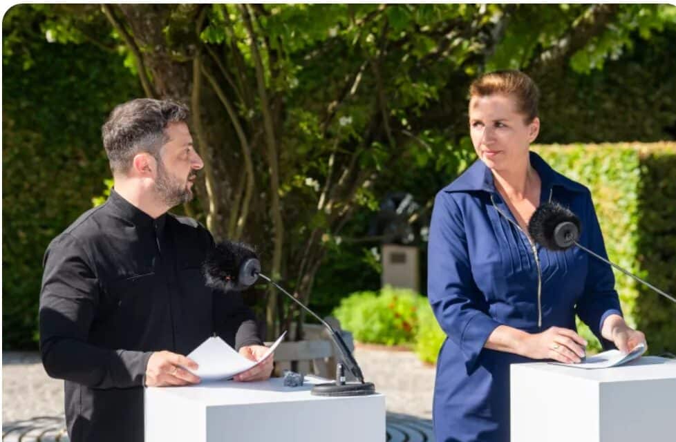 Zelenskyy seeks security guarantees for Ukraine, meets NB8 leaders