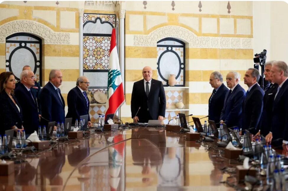 Lebanon’s cabinet welcomes Army plan to disarm Hezbollah, no timeline set