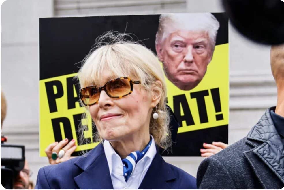 US court upholds $83.3 million verdict against Trump for defaming E. Jean Carroll