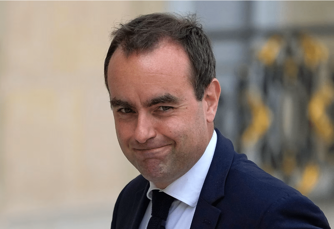 French President Macron names Sebastien Lecornu as new Prime Minister