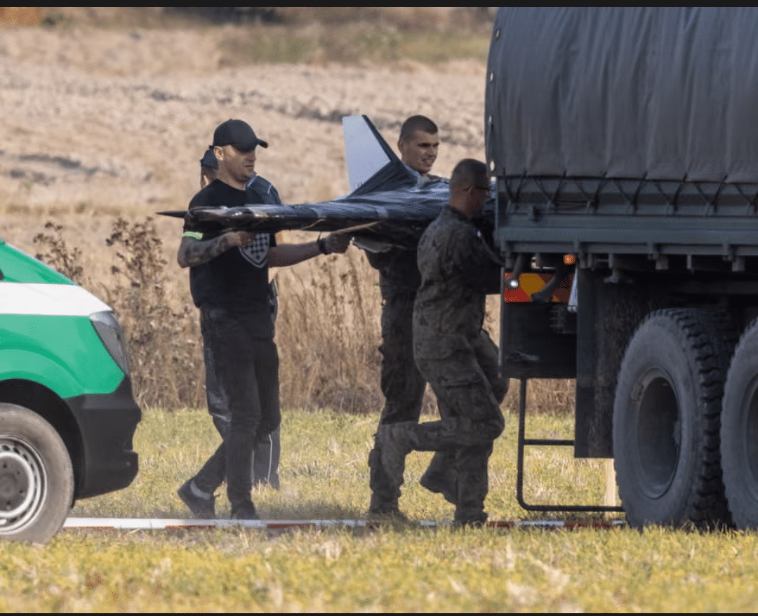 Russian drones deliberately target Poland, says Foreign Minister Sikorski