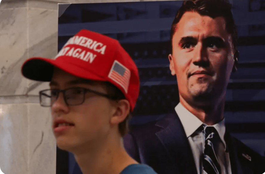 US Authorities release new video footage in Charlie Kirk shooting