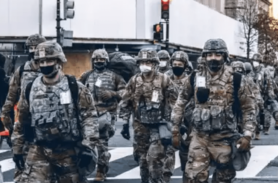 National Guard Troops