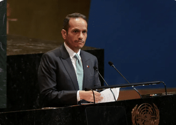 Qatar’s Prime Minister meets Trump amidst Israel-Palestine tensions