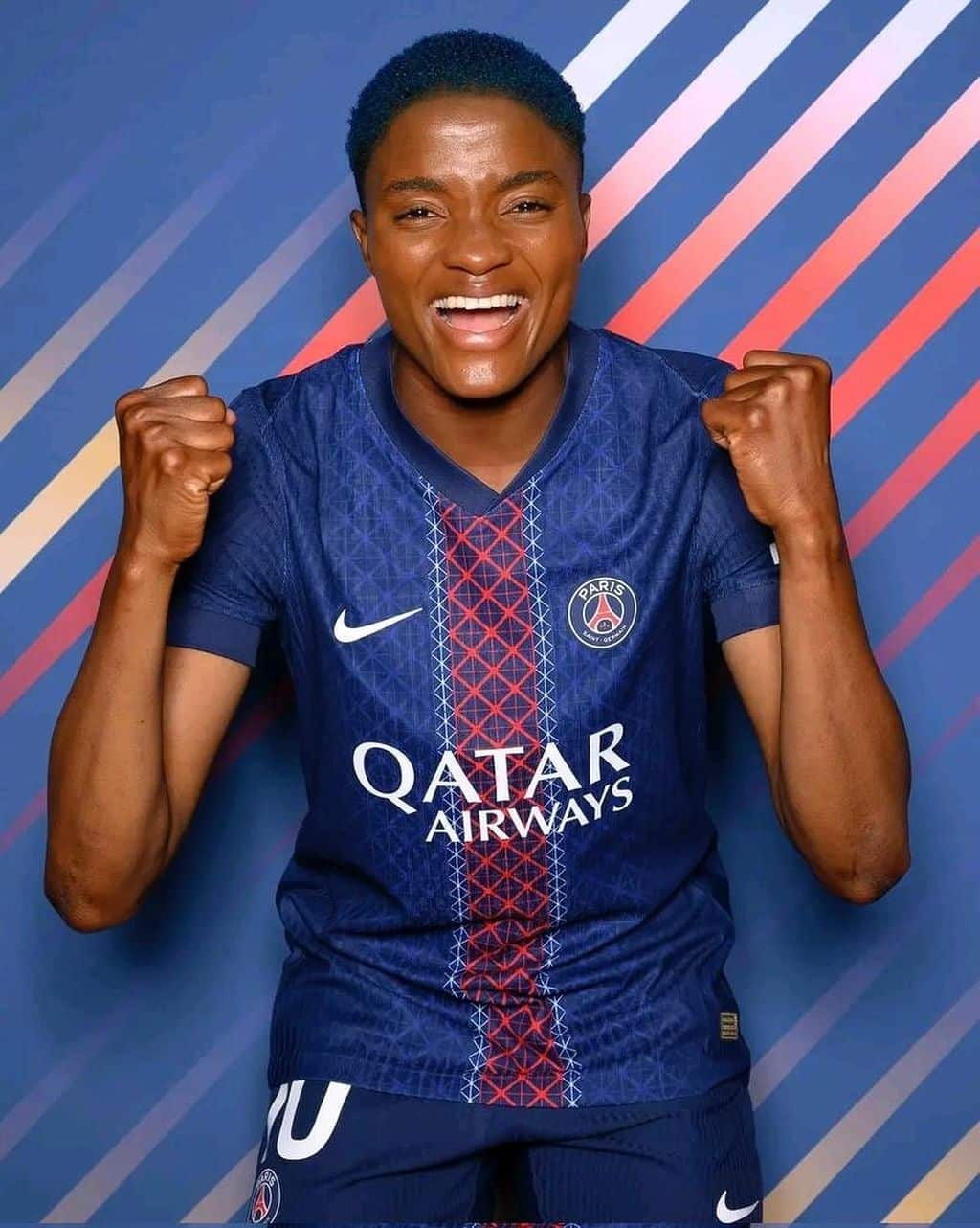 Rasheedat Ajibade PSG goal against Real Madrid shines in Champions League thriller