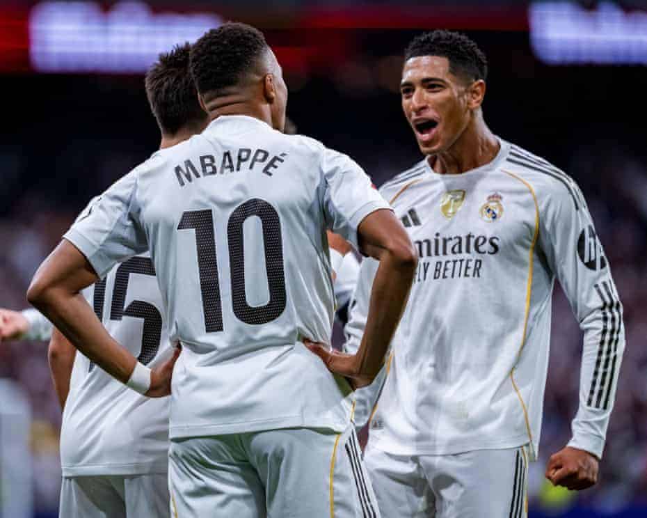 Real Madrid vs Barcelona: Bellingham and Mbappé seal dramatic El Clasico victory