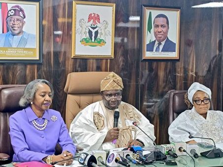 INEC Chairman Amupitan assumes office, pledges uncompromising electoral integrity in Nigeria