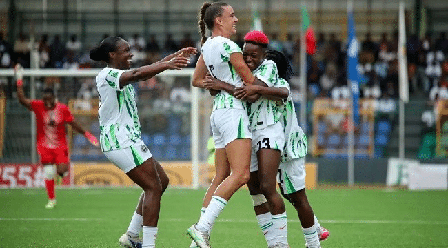 Super Falcons qualify for 2026 WAFCON after thrilling draw against Benin