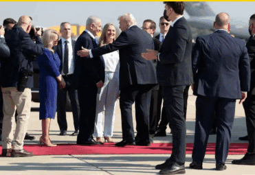 Trump arrives in Israel to red carpet, warm welcome, renewed alliances