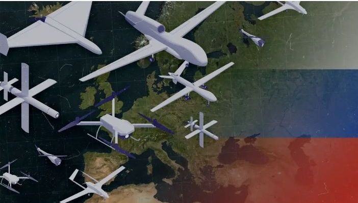 EU drone wall planned to shield European Airspace from Russian drone incursions