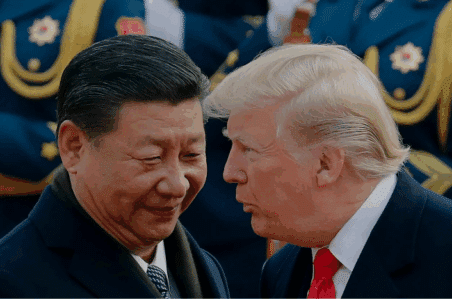 Trump China visit