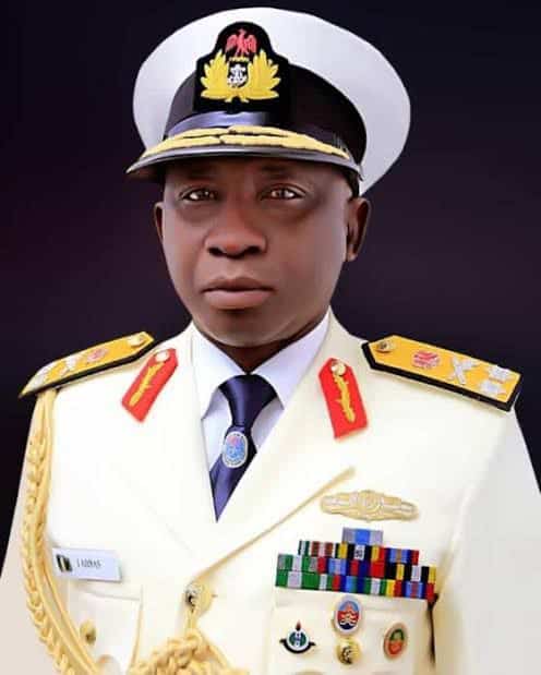 Rear Admiral I. Abbas