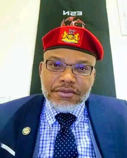 BREKING NEWS: Nnamdi Kanu fires entire legal team, opts to represent himself in court