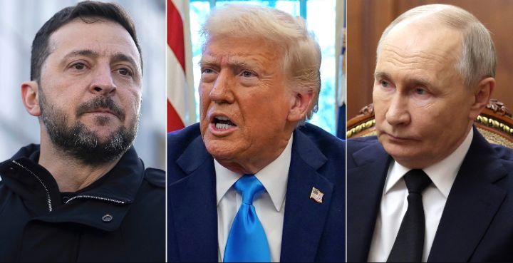 Trump-Putin phone call dims Kyiv hopes for US Tomahawk Missiles