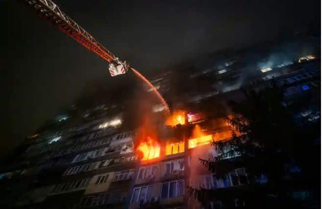 Russian strikes on Ukraine energy grid