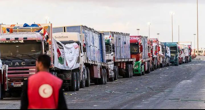 aid trucks