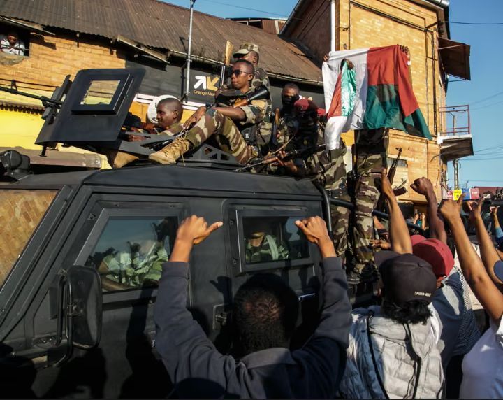 Madagascar power grab: Military seizes control amid youth-led protests